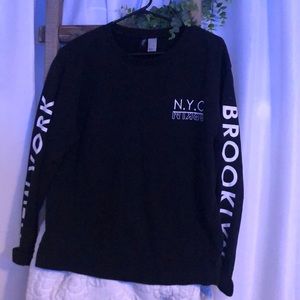 Cute N.Y.C Brooklyn long sleeve shirt from H&M!